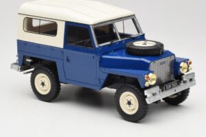 Land Rover Lightweight Series III Tmavo Modrý BoS Models 1:18 BOS382 Živica – obrázok 4 z 6
