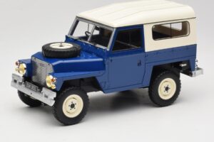 Land Rover Lightweight Series III Tmavo Modrý BoS Models 1:18 BOS382 Živica