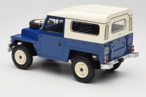 Land Rover Lightweight Series III Tmavo Modrý BoS Models 1:18 BOS382 Živica – obrázok 5 z 6