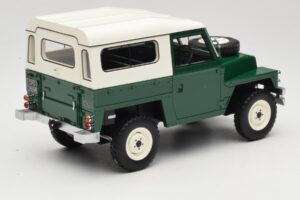 Land Rover Lightweight Series III Hard Top Tmavo Zelený BoS Models 1:18 BOS355 Živica – obrázok 2 z 6