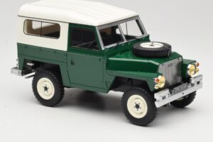 Land Rover Lightweight Series III Hard Top Tmavo Zelený BoS Models 1:18 BOS355 Živica – obrázok 4 z 6