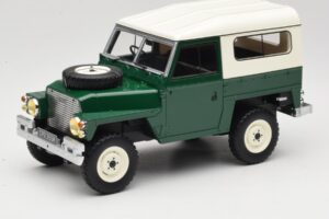Land Rover Lightweight Series III Hard Top Tmavo Zelený BoS Models 1:18 BOS355 Živica