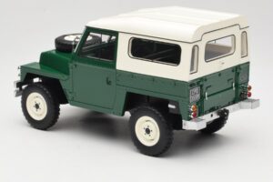 Land Rover Lightweight Series III Hard Top Tmavo Zelený BoS Models 1:18 BOS355 Živica – obrázok 5 z 6