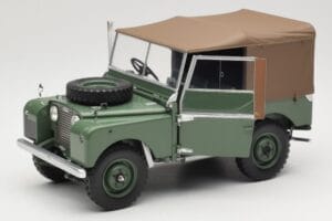 Land Rover Series 1 88 Zelený Minichamps 1:18 150168912 Kov – obrázok 2 z 8