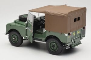 Land Rover Series 1 88 Zelený Minichamps 1:18 150168912 Kov – obrázok 5 z 8