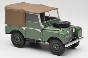 Land Rover Series 1 88 Zelený Minichamps 1:18 150168912 Kov – obrázok 6 z 8