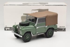 Land Rover Series 1 88 Zelený Minichamps 1:18 150168912 Kov – obrázok 8 z 8
