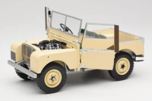 Land Rover Series I 88 Sand Beige Mat Minichamps 1:18 150168905 Kov – obrázok 2 z 8