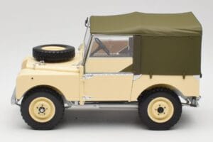 Land Rover Series I 88 Sand Beige Mat Minichamps 1:18 150168905 Kov – obrázok 4 z 8