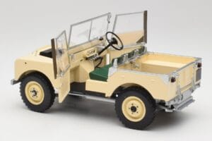 Land Rover Series I 88 Sand Beige Mat Minichamps 1:18 150168905 Kov – obrázok 5 z 8
