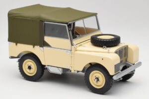 Land Rover Series I 88 Sand Beige Mat Minichamps 1:18 150168905 Kov – obrázok 6 z 8
