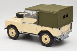 Land Rover Series I 88 Sand Beige Mat Minichamps 1:18 150168905 Kov – obrázok 7 z 8