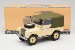 Land Rover Series I 88 Sand Beige Mat Minichamps 1:18 150168905 Kov – obrázok 8 z 8
