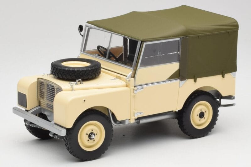 Land Rover Series I 88 Sand Beige Mat Minichamps 1:18 150168905 Kov