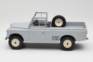 Land Rover Series II 109 Pickup Šedý MCG 1:18 MCG18092 Kov – obrázok 3 z 6