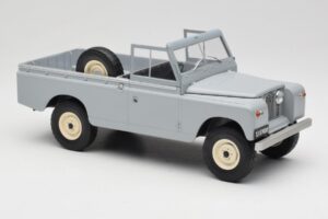 Land Rover Series II 109 Pickup Šedý MCG 1:18 MCG18092 Kov – obrázok 4 z 6