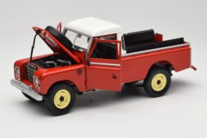 Land Rover Series I 109 Pickup Červený Eagle Collectibles 1:18 440500 Kov – obrázok 2 z 8