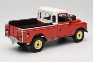 Land Rover Series I 109 Pickup Červený Eagle Collectibles 1:18 440500 Kov – obrázok 3 z 8