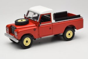 Land Rover Series I 109 Pickup Červený Eagle Collectibles 1:18 440500 Kov