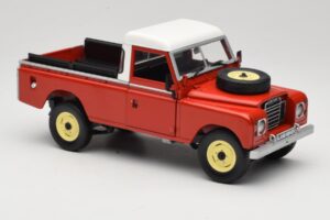 Land Rover Series I 109 Pickup Červený Eagle Collectibles 1:18 440500 Kov – obrázok 6 z 8