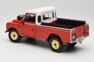 Land Rover Series I 109 Pickup Červený Eagle Collectibles 1:18 440500 Kov – obrázok 7 z 8