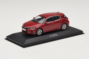 Lexus CT200h Červený Minichamps 1:43 LEXUS002 Kov – obrázok 2 z 4