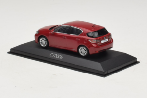 Lexus CT200h Červený Minichamps 1:43 LEXUS002 Kov – obrázok 3 z 4