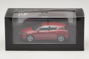 Lexus CT200h Červený Minichamps 1:43 LEXUS002 Kov – obrázok 4 z 4