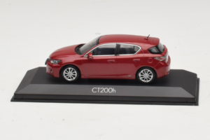 Lexus CT200h Červený Minichamps 1:43 LEXUS002 Kov