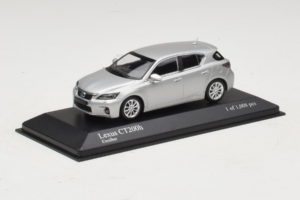 Lexus CT200h Strieborný Minichamps 1:43 410166001 Kov – obrázok 2 z 4