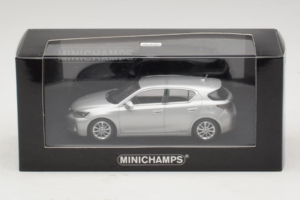 Lexus CT200h Strieborný Minichamps 1:43 410166001 Kov – obrázok 4 z 4