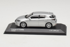 Lexus CT200h Strieborný Minichamps 1:43 410166001 Kov