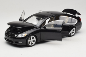 Lexus GS430 Onyx Black AUTOart 1:18 78802 Kov – obrázok 2 z 8