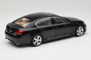 Lexus GS430 Onyx Black AUTOart 1:18 78802 Kov – obrázok 3 z 8
