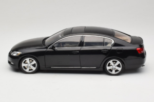 Lexus GS430 Onyx Black AUTOart 1:18 78802 Kov – obrázok 4 z 8