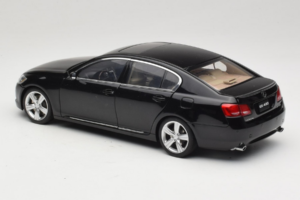Lexus GS430 Onyx Black AUTOart 1:18 78802 Kov – obrázok 5 z 8