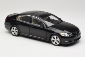 Lexus GS430 Onyx Black AUTOart 1:18 78802 Kov – obrázok 6 z 8