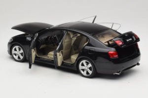 Lexus GS430 Onyx Black AUTOart 1:18 78802 Kov – obrázok 7 z 8