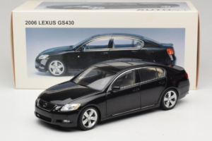 Lexus GS430 Onyx Black AUTOart 1:18 78802 Kov – obrázok 8 z 8