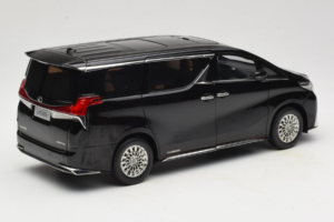 Lexus LM300h Čierny Kyosho 1:18 08963BK Kov – obrázok 3 z 8