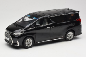 Lexus LM300h Čierny Kyosho 1:18 08963BK Kov