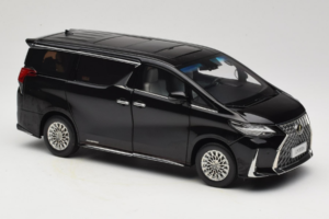 Lexus LM300h Čierny Kyosho 1:18 08963BK Kov – obrázok 6 z 8