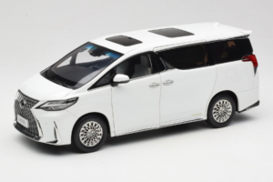 Lexus LM300h White Pearl Kyosho 1:18 08963WP Kov