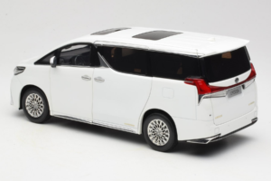 Lexus LM300h White Pearl Kyosho 1:18 08963WP Kov – obrázok 7 z 8