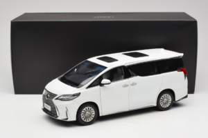 Lexus LM300h White Pearl Kyosho 1:18 08963WP Kov – obrázok 8 z 8