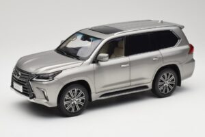 Lexus LX570 Sonic Titánový Kyosho 1:18 08955T Kov