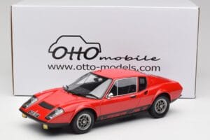 Ligier JS2 Červený Otto 1:18 OT1103 Živica – obrázok 6 z 6