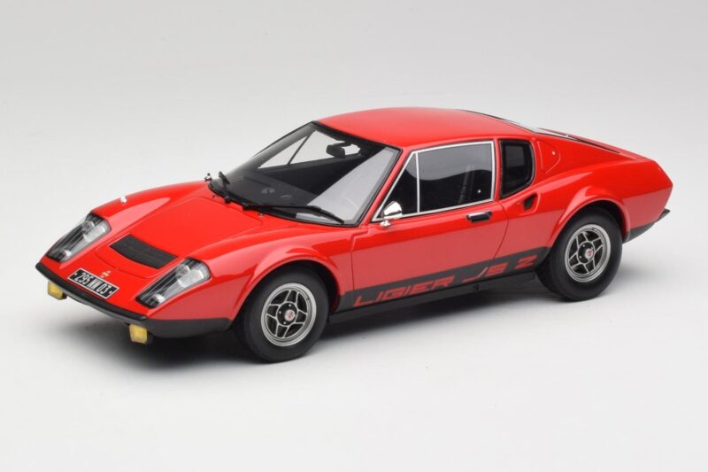 Ligier JS2 Červený Otto 1:18 OT1103 Živica
