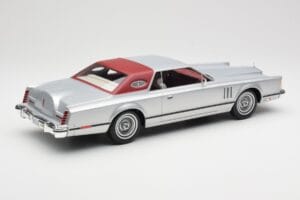 Lincoln Continental Mark V Coupe Strieborný BoS Models 1:18 BOS084 Živica – obrázok 2 z 6