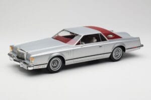 Lincoln Continental Mark V Coupe Strieborný BoS Models 1:18 BOS084 Živica